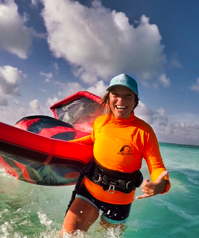 Get started with Kite Boarding